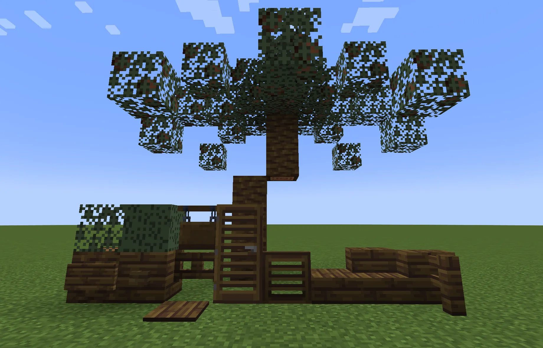 Field to Fork, Моды, Minecraft