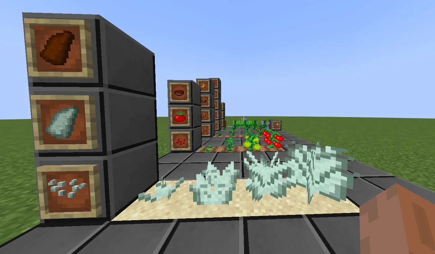 MegaOrePack, Моды, Minecraft