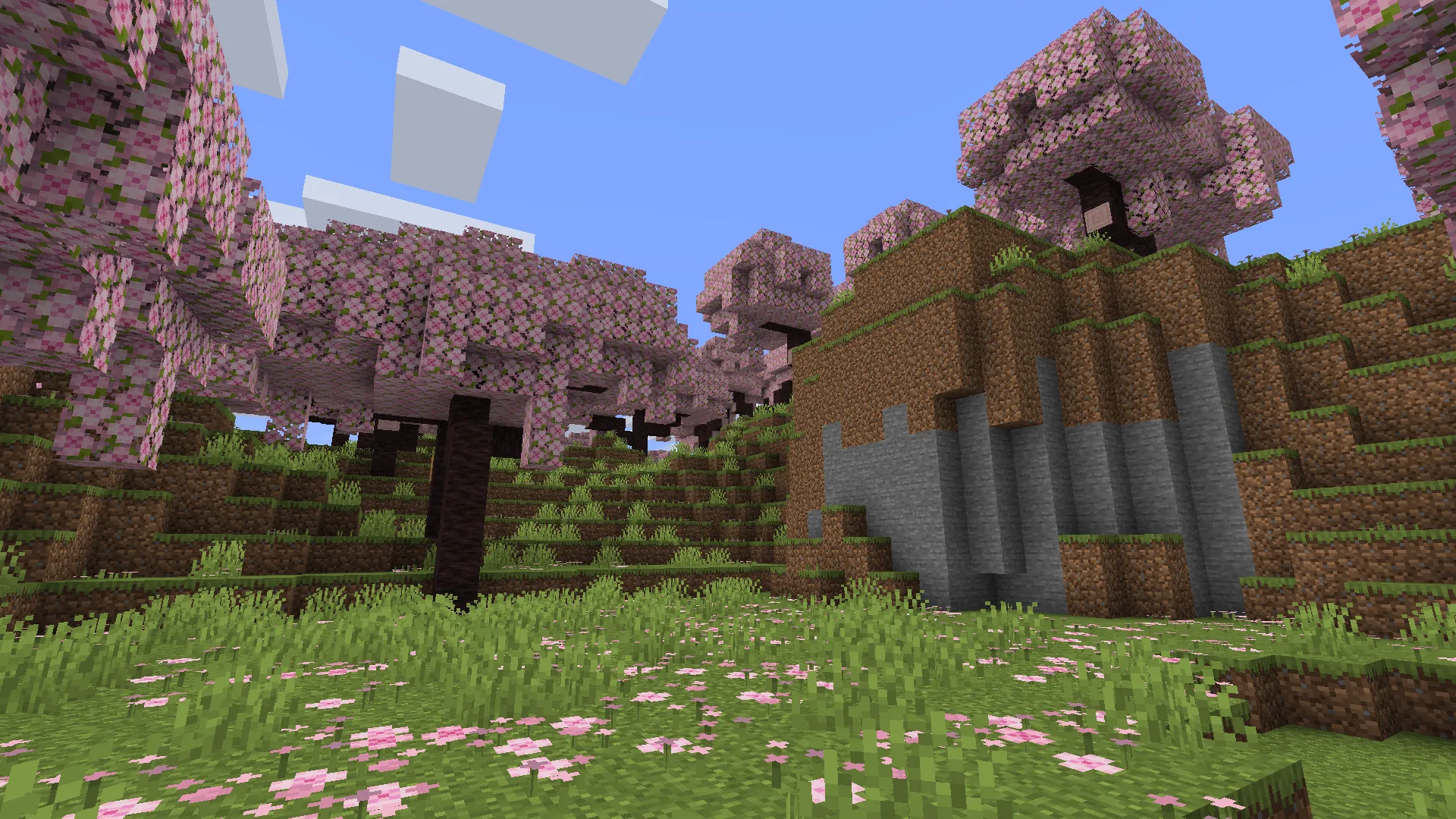 Cherry Good, Текстуры, Minecraft