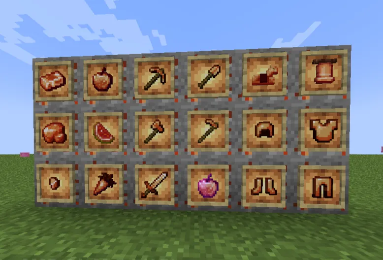Exotic gold — скриншот 4 (Текстуры, Minecraft)