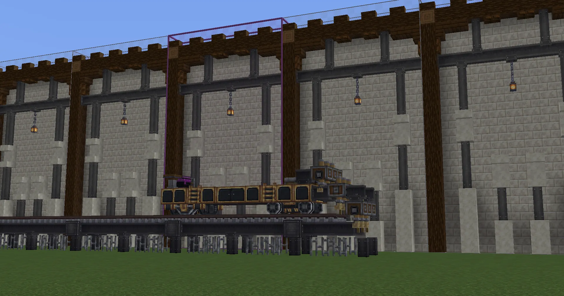Create: Pattern Schematics — скриншот 1 (Моды, Minecraft)