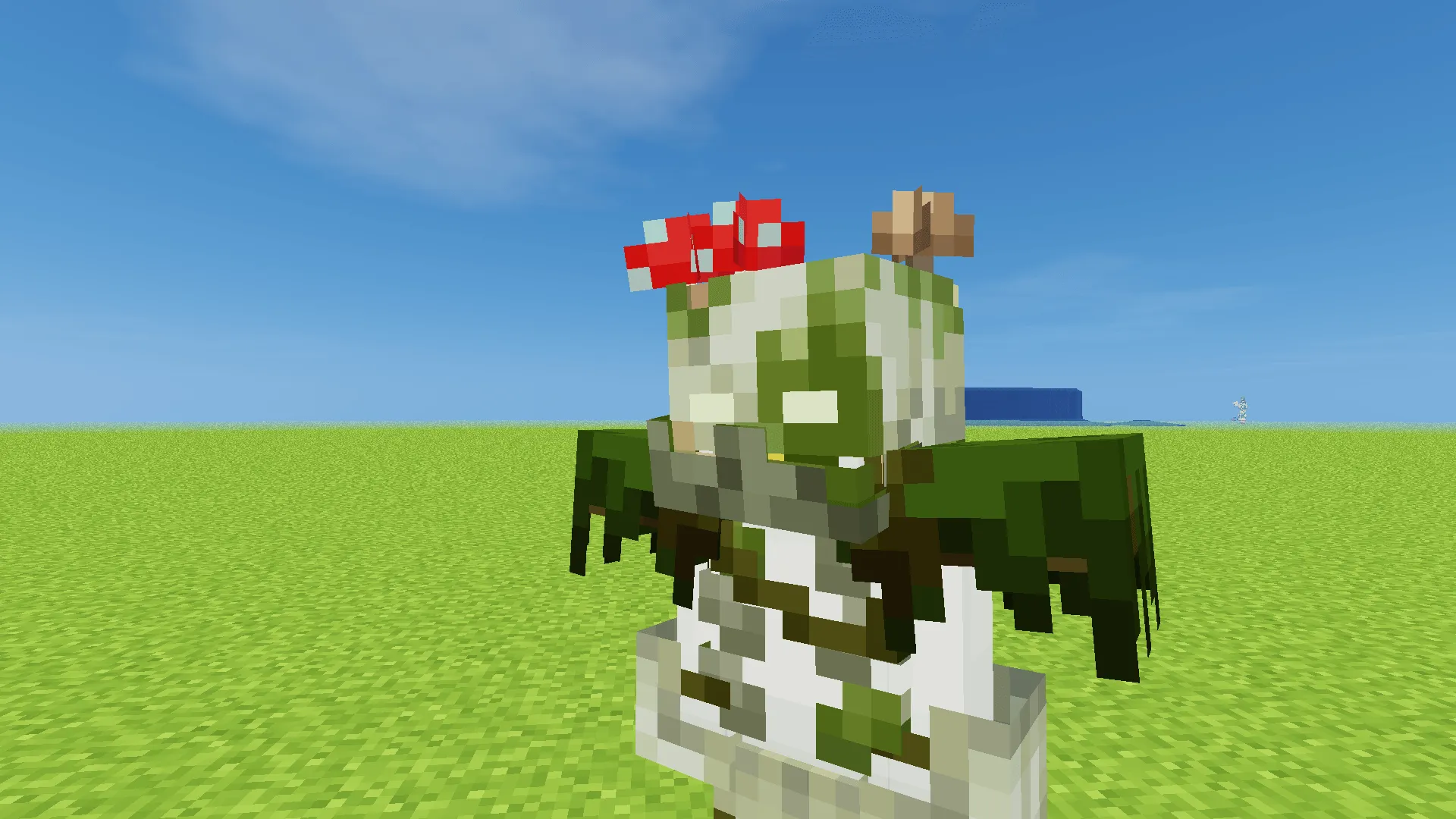 Mutant Addition, Моды, Minecraft