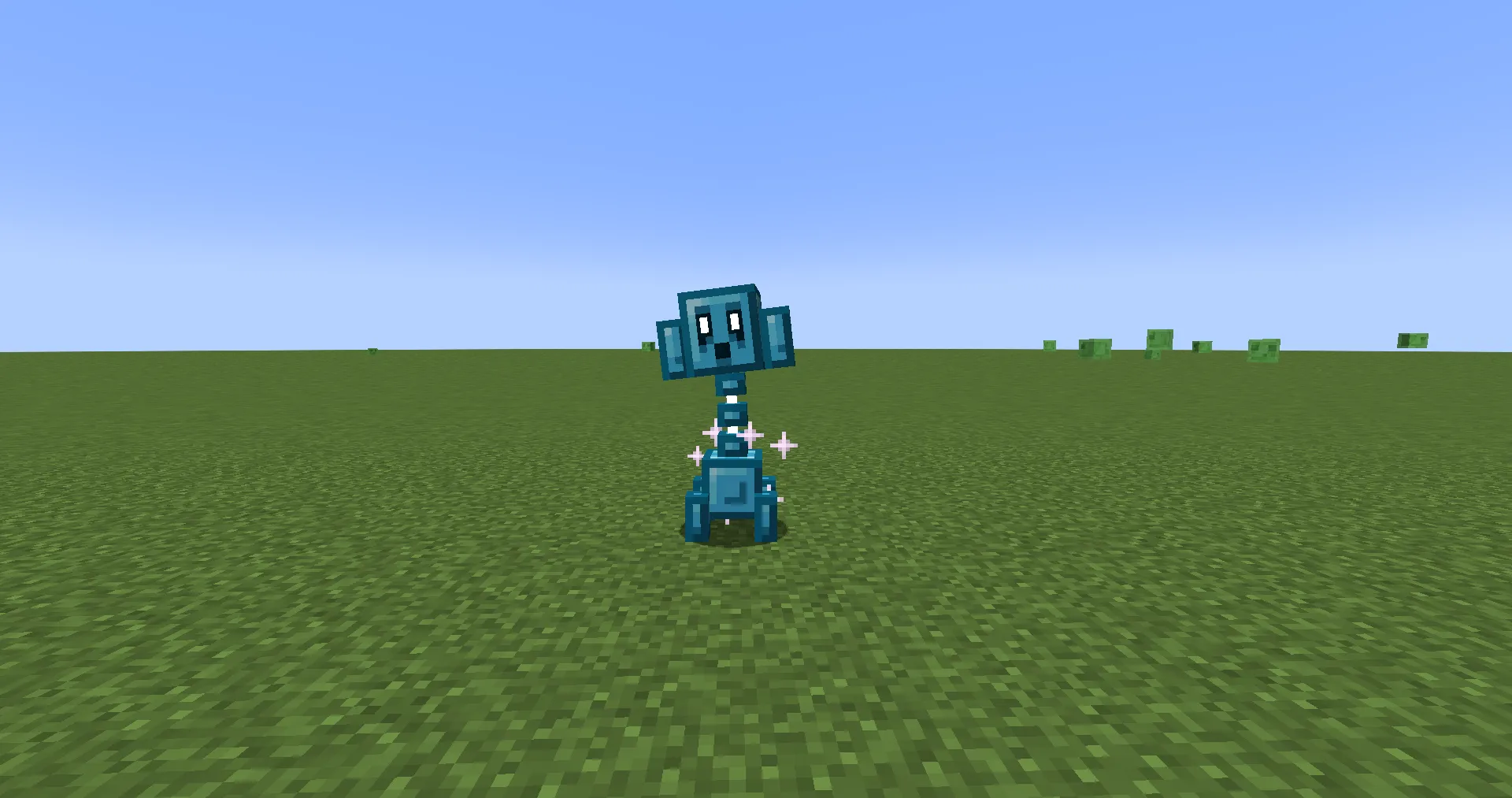 Mokels Golem — скриншот 1 (Моды, Minecraft)