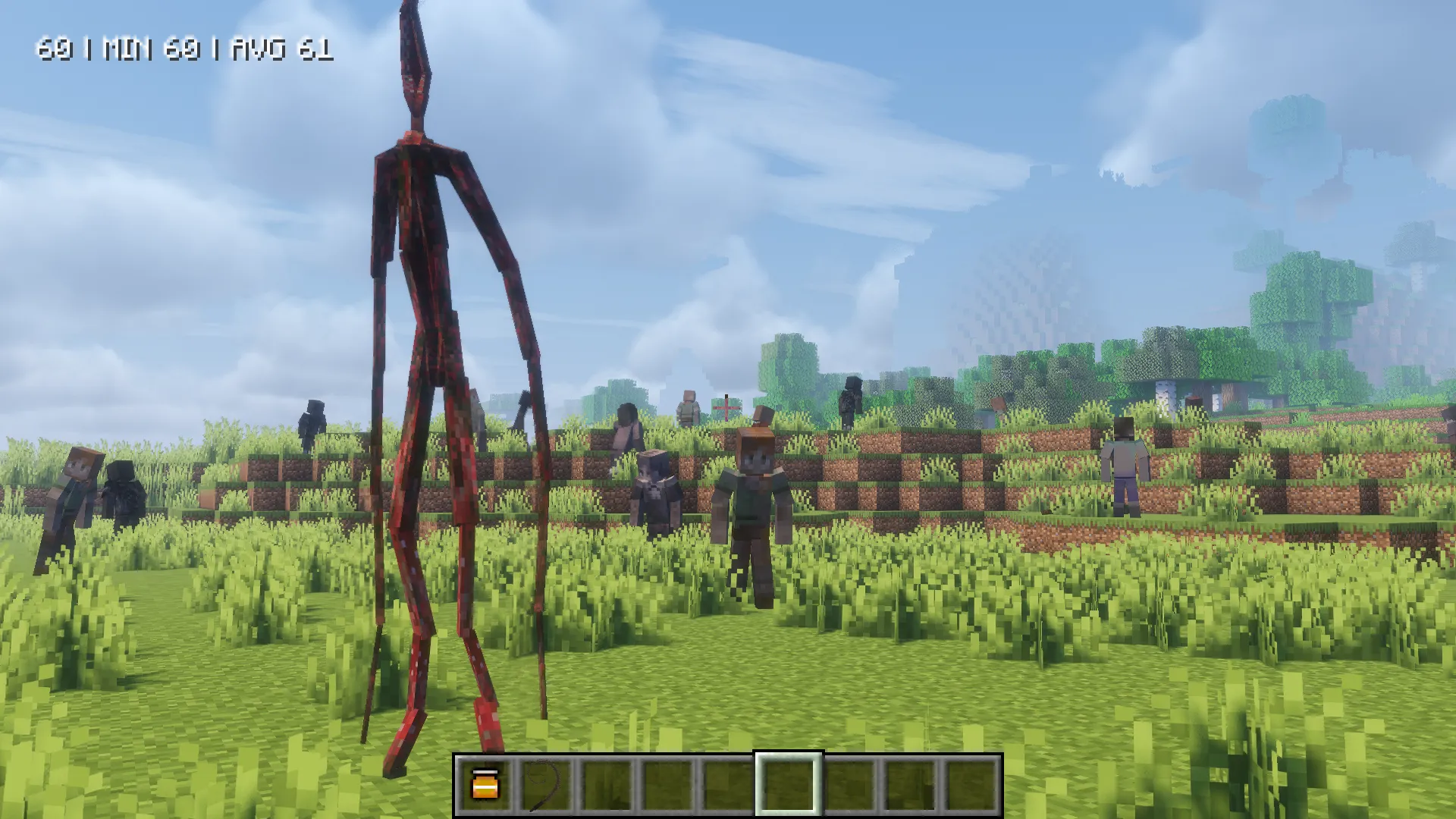 Your not alone (Horror) — скриншот 8 (Модпаки, Minecraft)