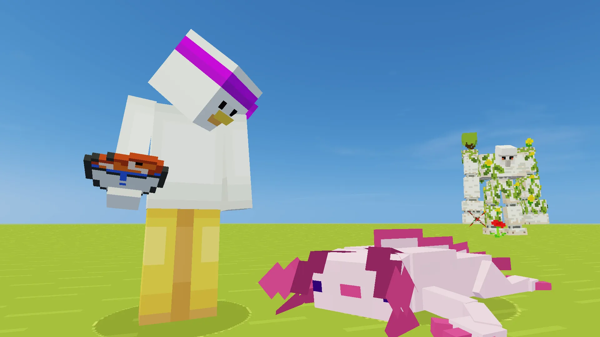 Mutant Addition - BareBones, Текстуры, Minecraft