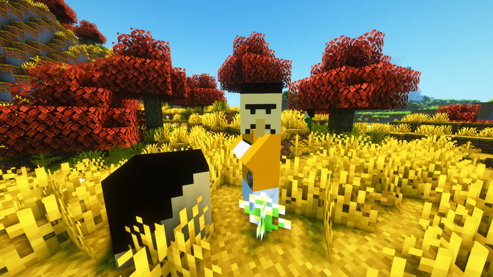Barkity Into The Verse, Моды, Minecraft