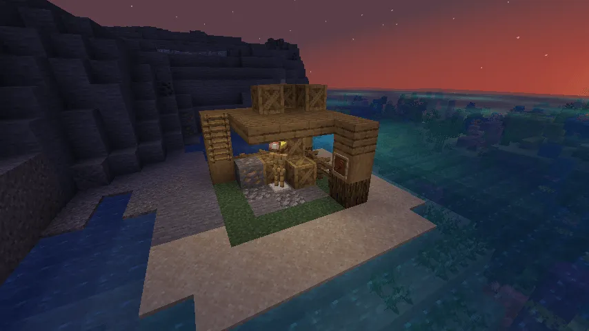 Immersive Adventures, Моды, Minecraft