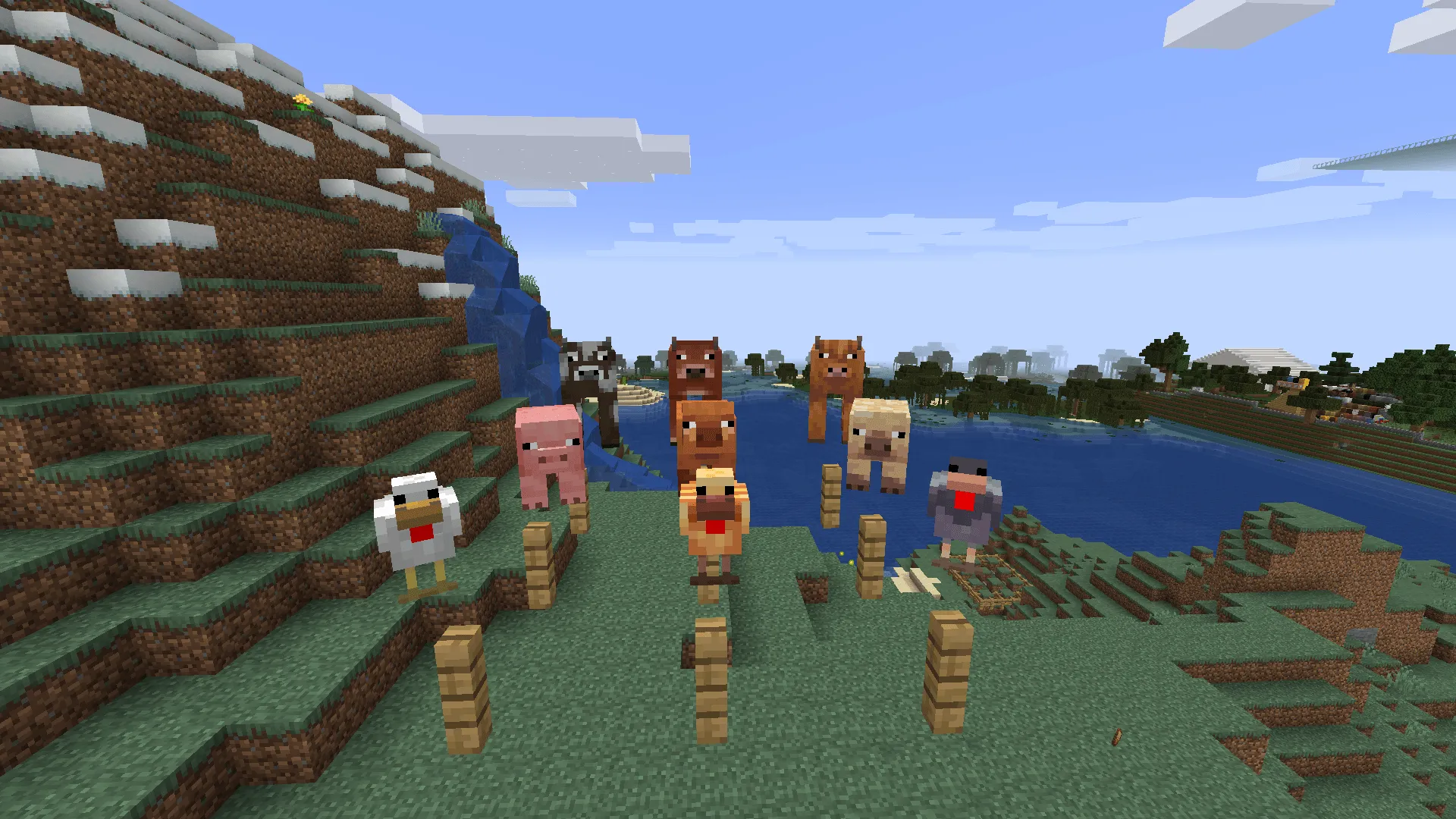 Modern Texture Backport, Текстуры, Minecraft