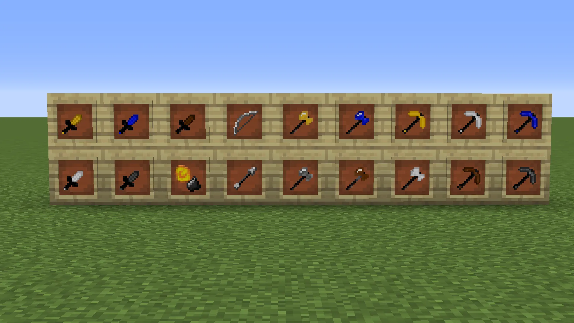 orsha pvp pack, Текстуры, Minecraft