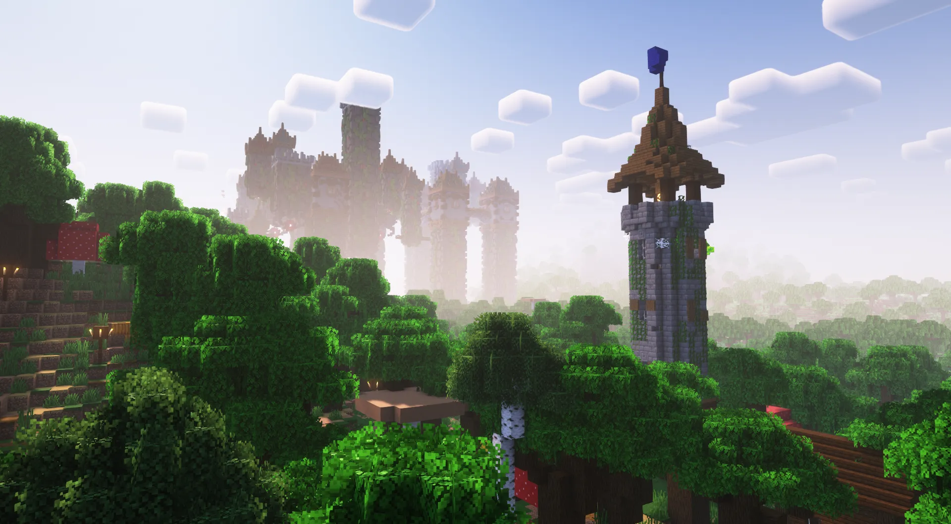 The Cataclysm — скриншот 2 (Модпаки, Minecraft)