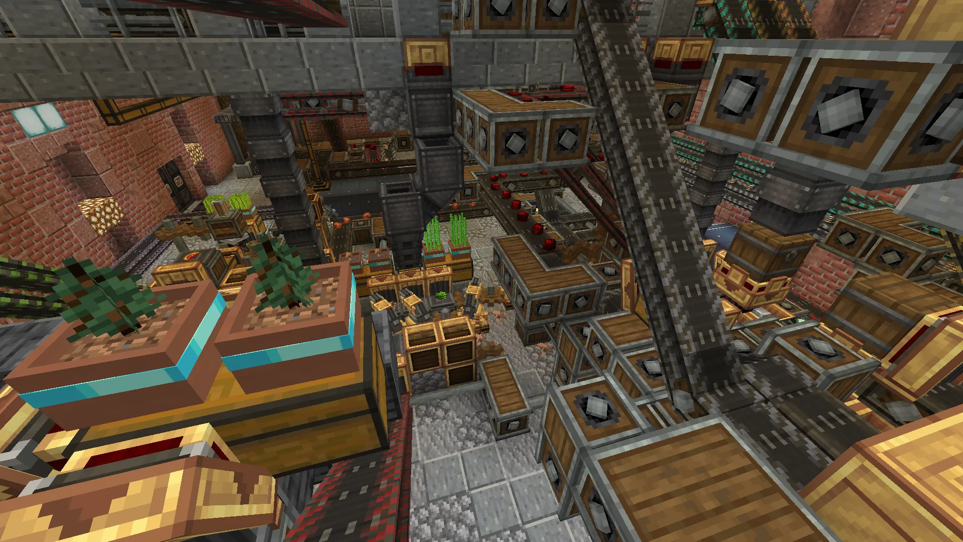 Create Mafia, Модпаки, Minecraft