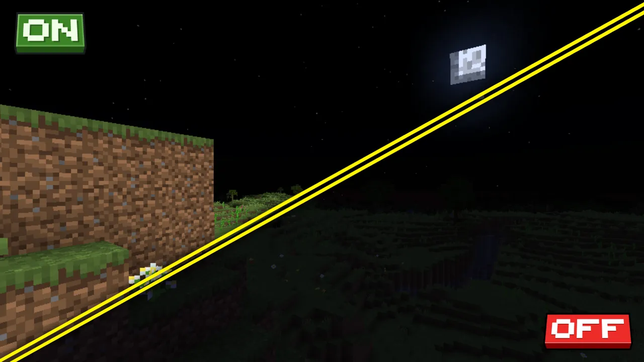 Total Light✨ — скриншот 1 (Текстуры, Minecraft)