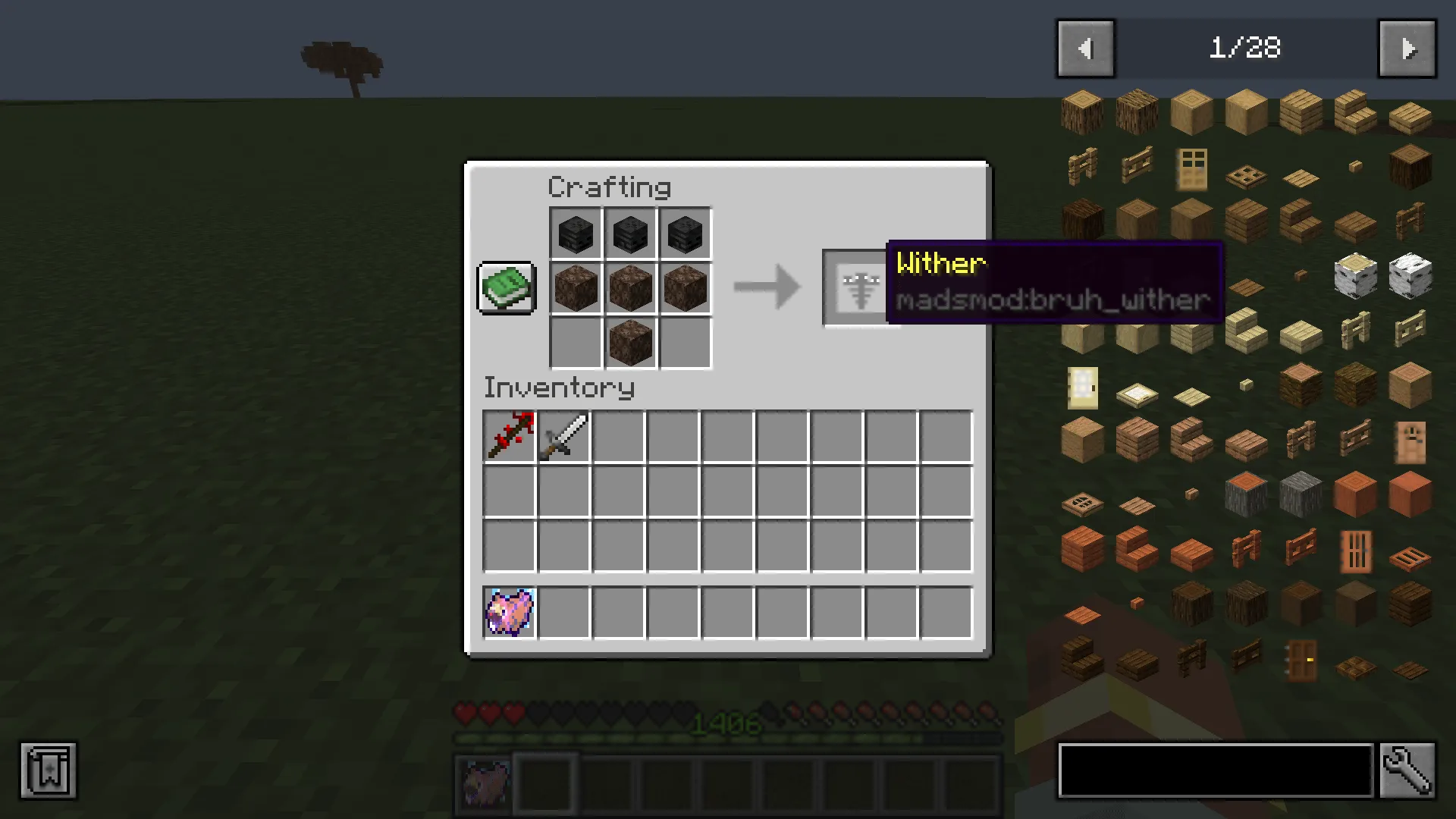 Mads Playground, Моды, Minecraft