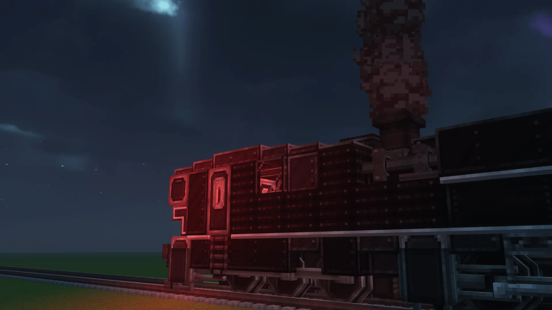 Create: Brassless Train Door & Trapdoor — скриншот 1 (Текстуры, Minecraft)