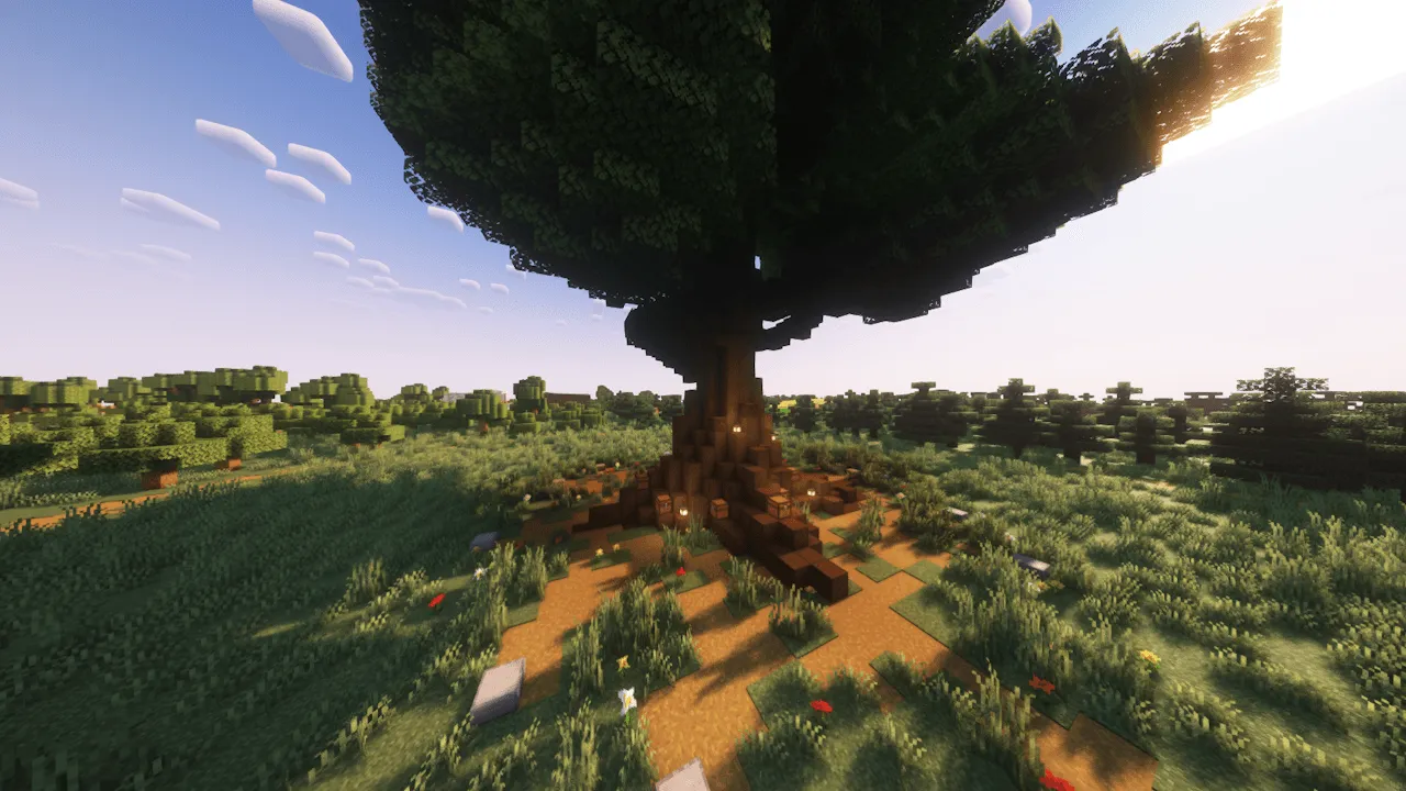 Hunger Games Map (unfinished) — скриншот 9 (Карты, Minecraft)