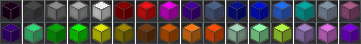 Colored Lights (RPLE) — скриншот 4 (Моды, Minecraft)