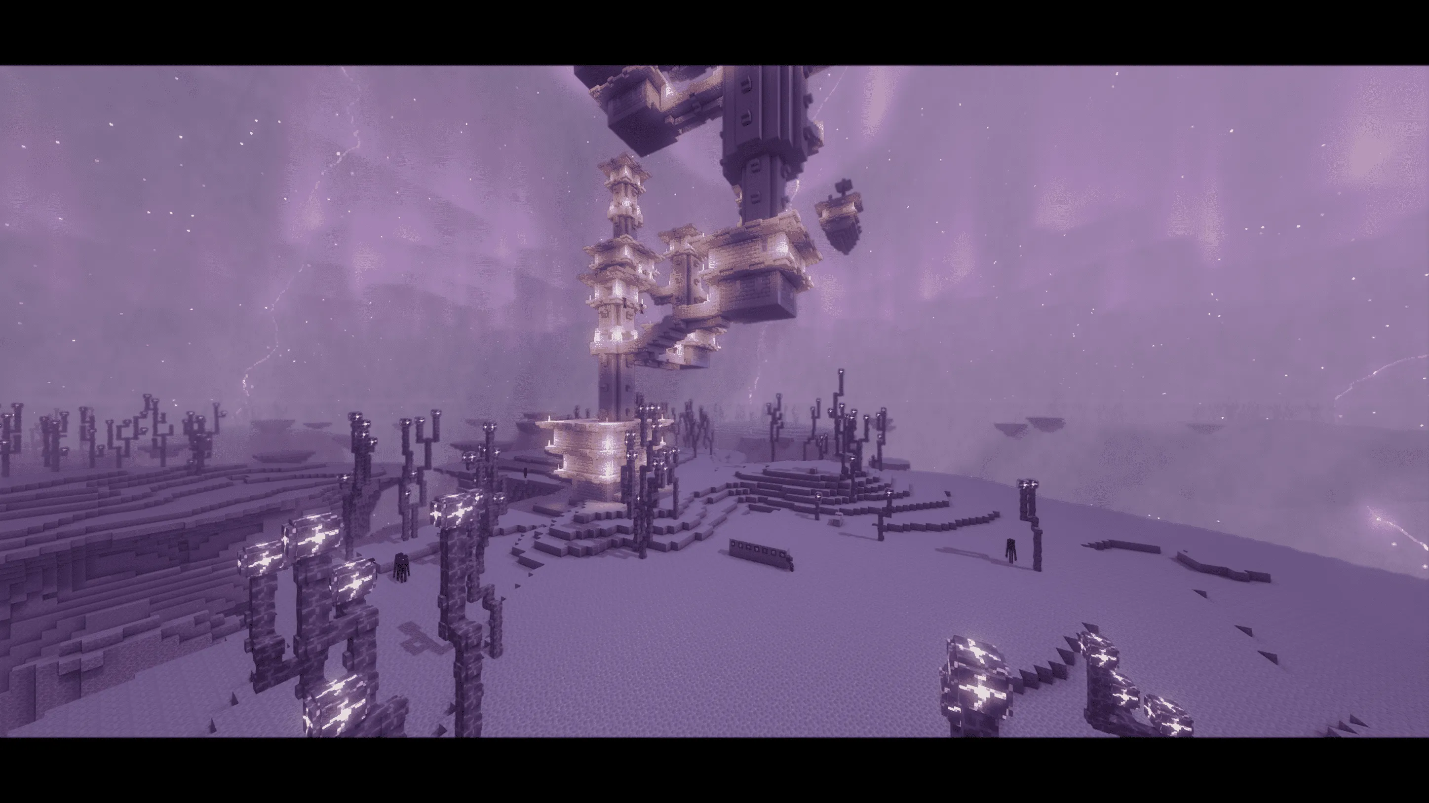 Pastel End Dimension, Текстуры, Minecraft