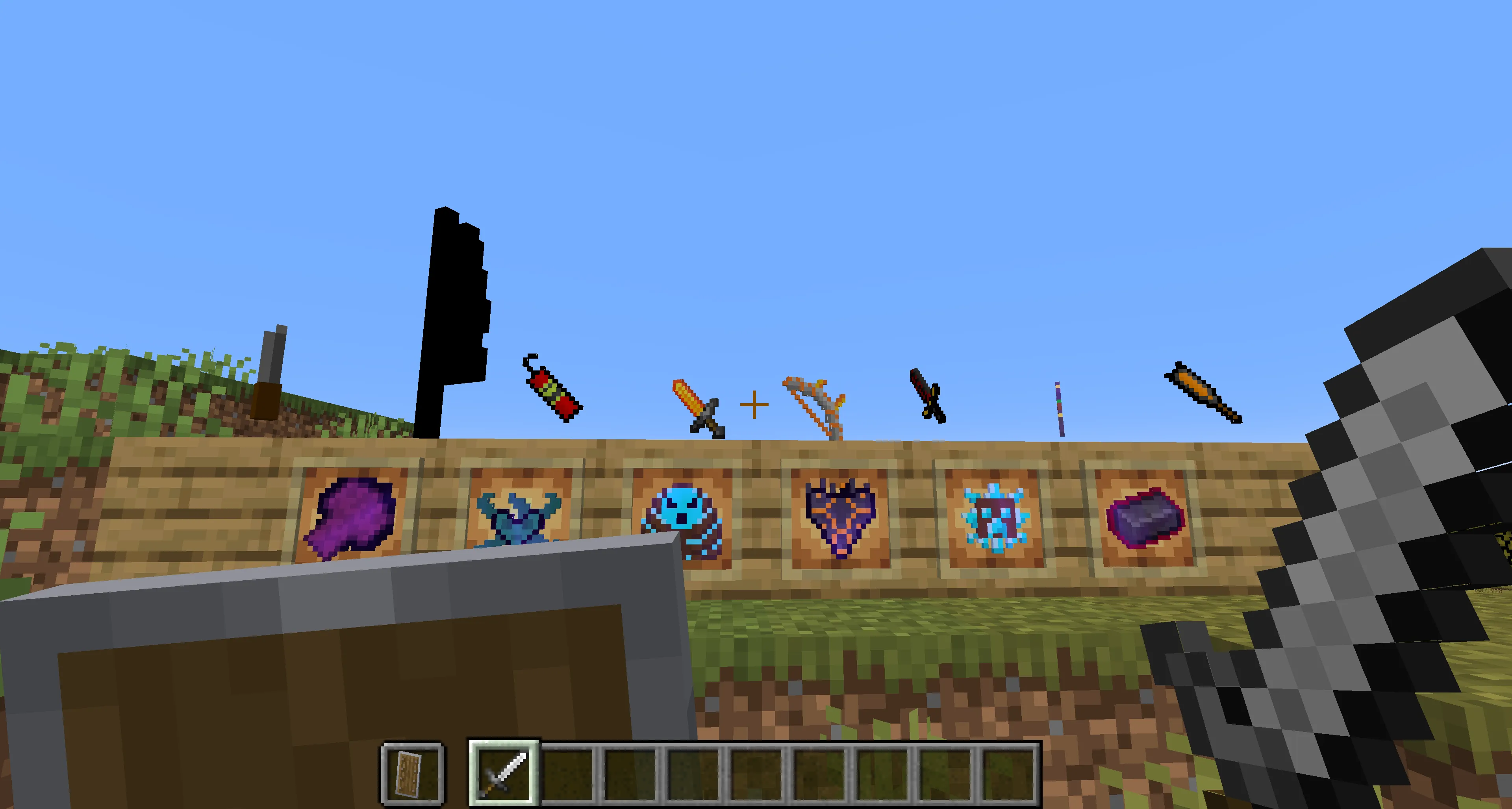 Sinister Souls — скриншот 1 (Моды, Minecraft)