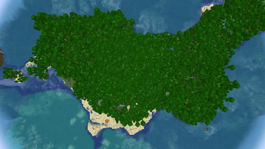 IslandGen, Дата-паки, Minecraft
