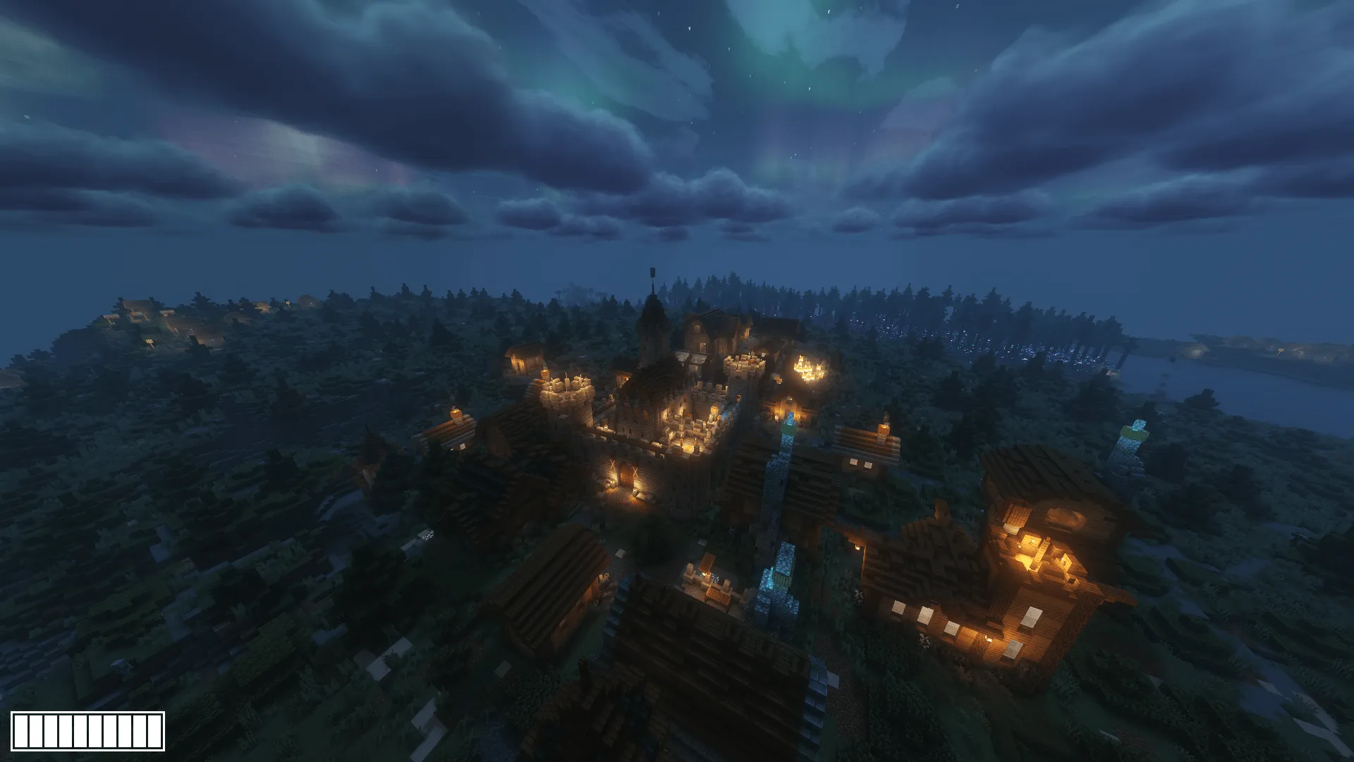 ELS: At Night - ELS Add-on, Текстуры, Minecraft