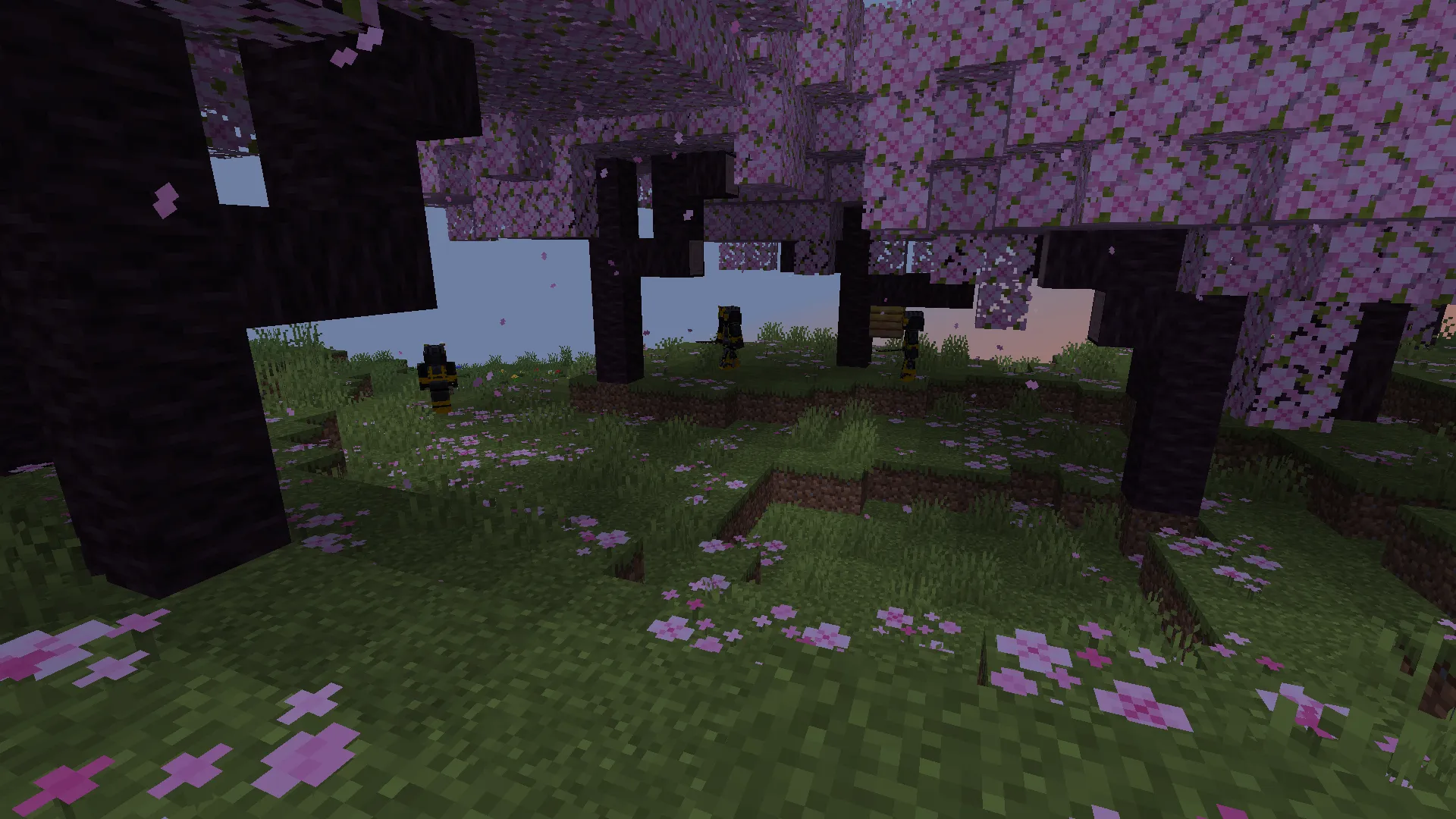 Steel & Sakura — скриншот 5 (Моды, Minecraft)