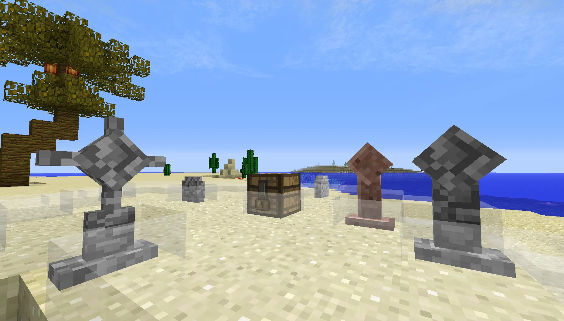 Shiver My Timbers, Модпаки, Minecraft