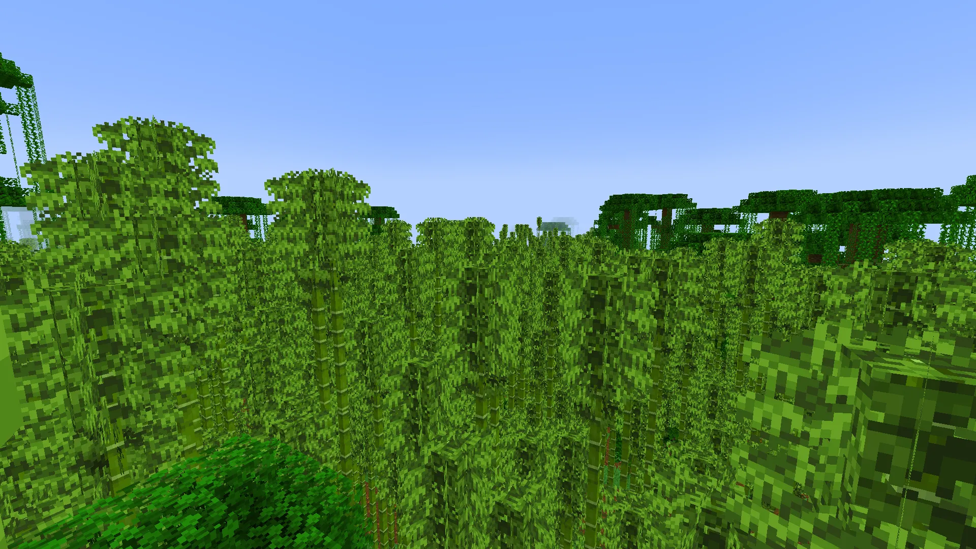Bamboo Bushy Leaves — скриншот 4 (Текстуры, Minecraft)
