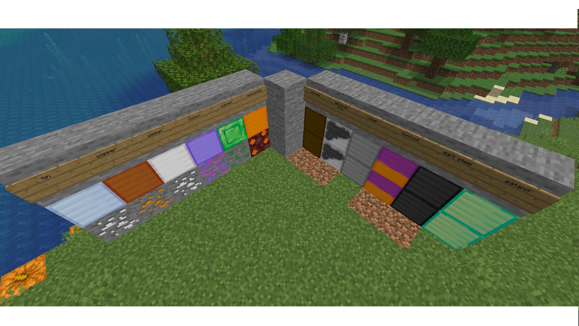 New Metals Mod, Моды, Minecraft