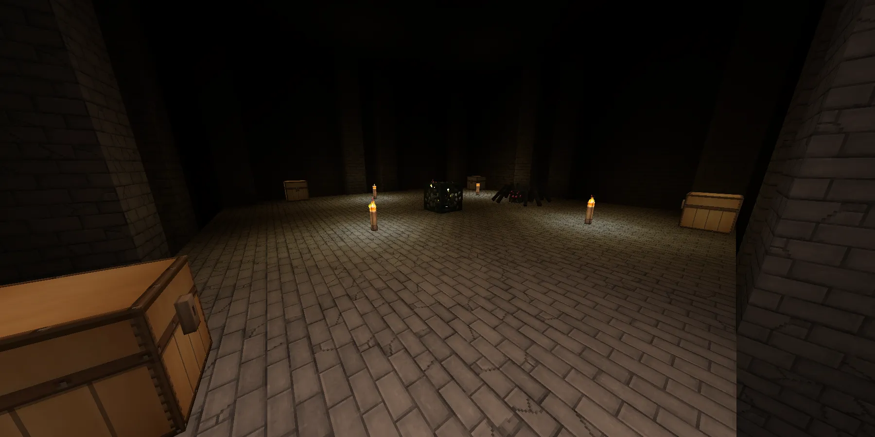 The Descent 2 — скриншот 2 (Модпаки, Minecraft)