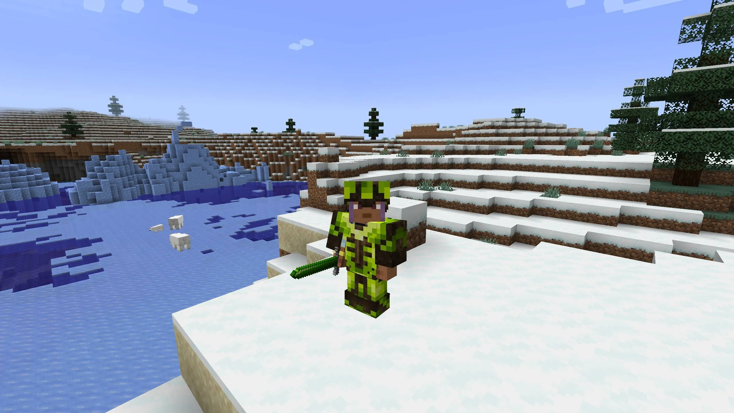 The Block of Angel, Моды, Minecraft