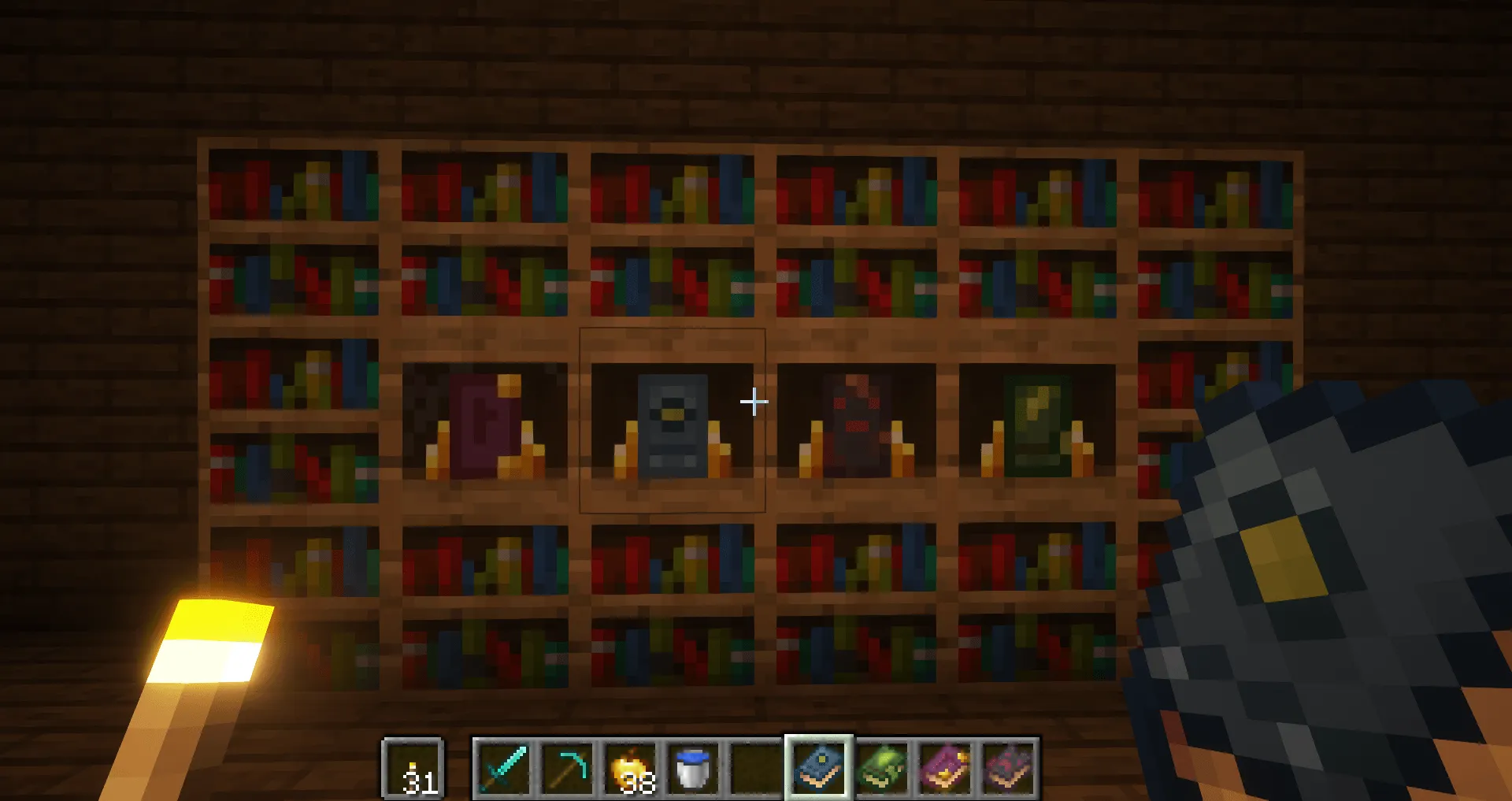 Atheneum, Моды, Minecraft