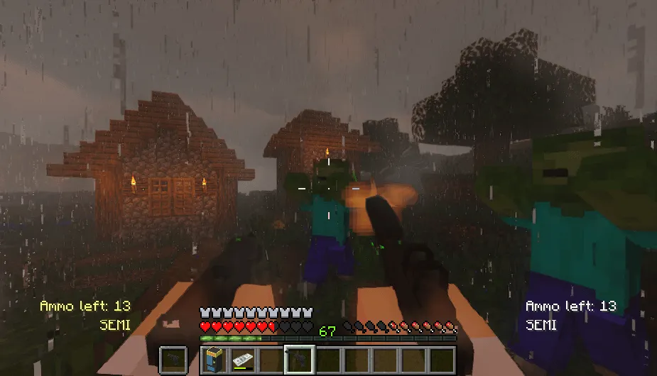 Guns & Economy, Моды, Minecraft