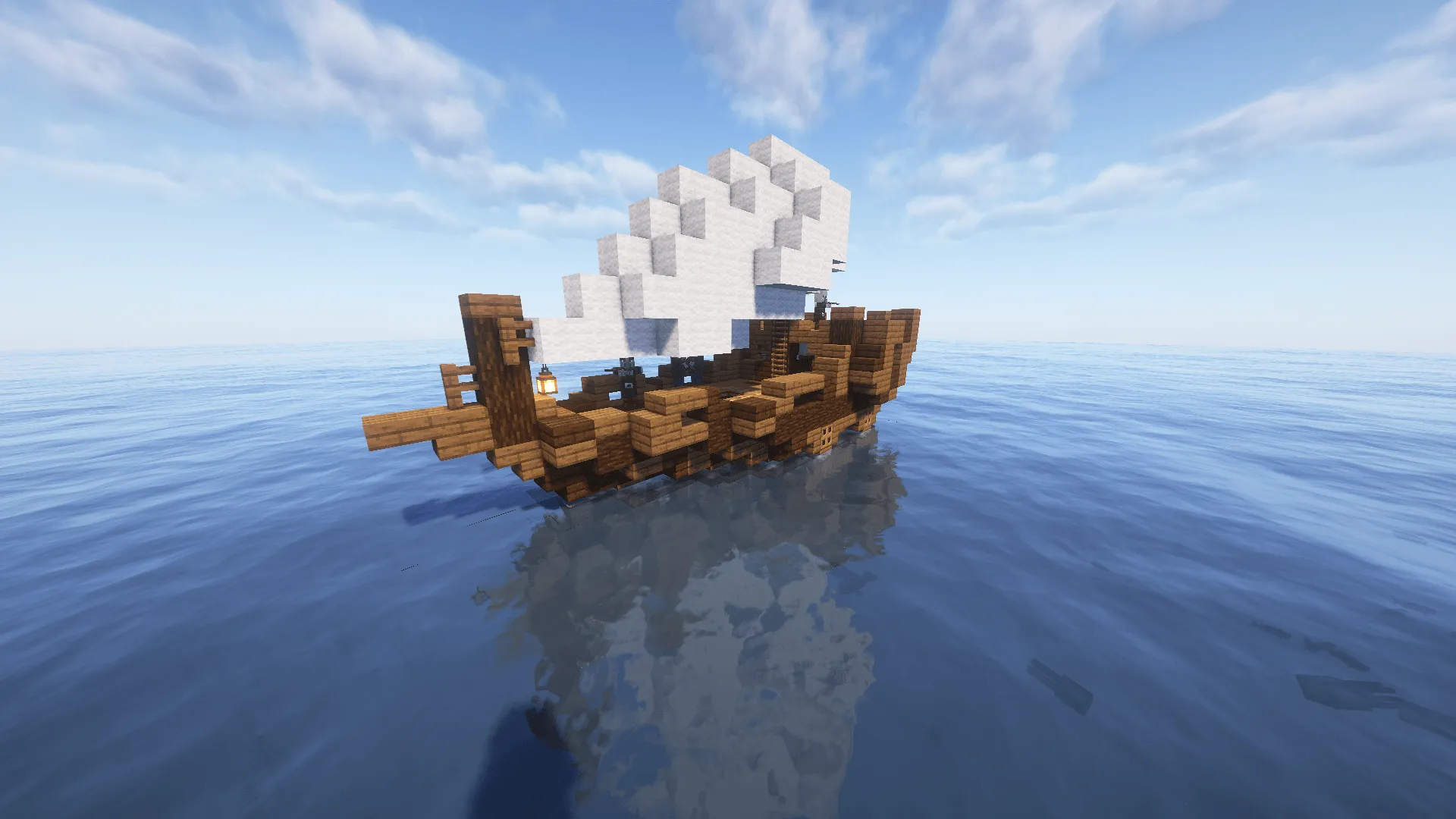 Unnamed Sea — скриншот 14 (Моды, Minecraft)