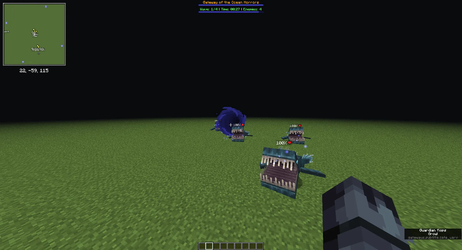 Gateways to Eternity - Even More Gateways — скриншот 1 (Моды, Minecraft)