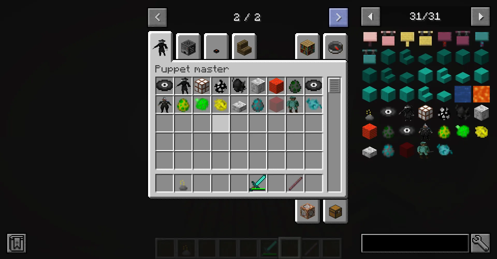 puppet master — скриншот 3 (Моды, Minecraft)