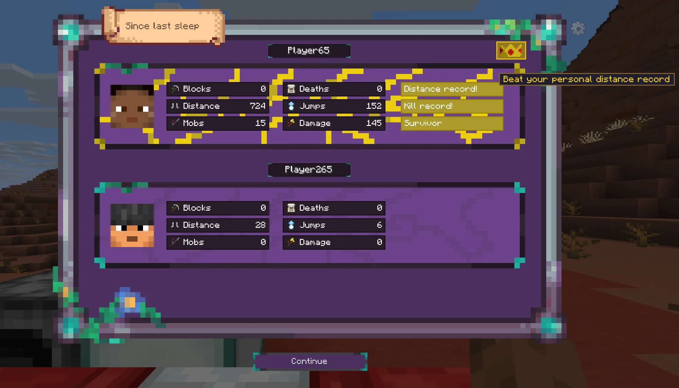 Midnight Thoughts, Моды, Minecraft