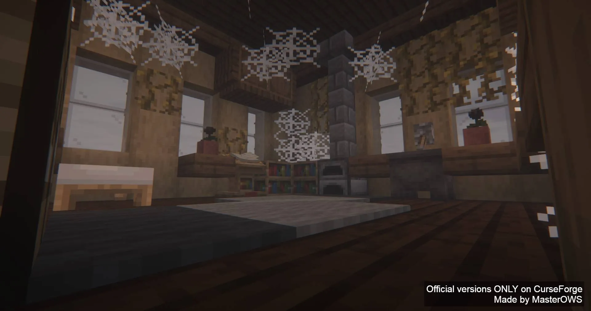 Abandoned Watchtowers, Моды, Minecraft