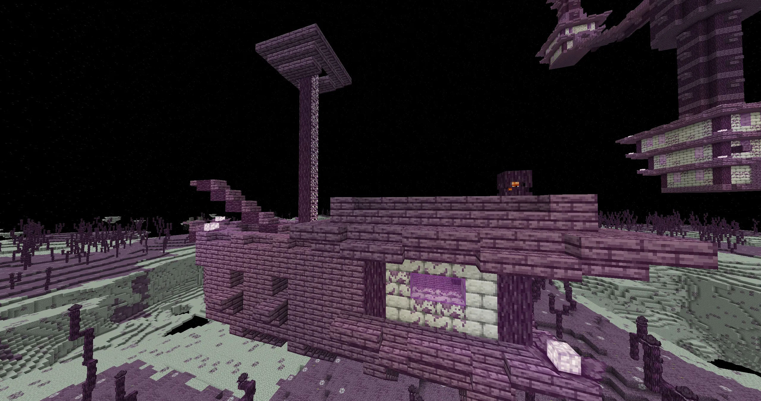 Shiny's Endergrowth — скриншот 10 (Текстуры, Minecraft)