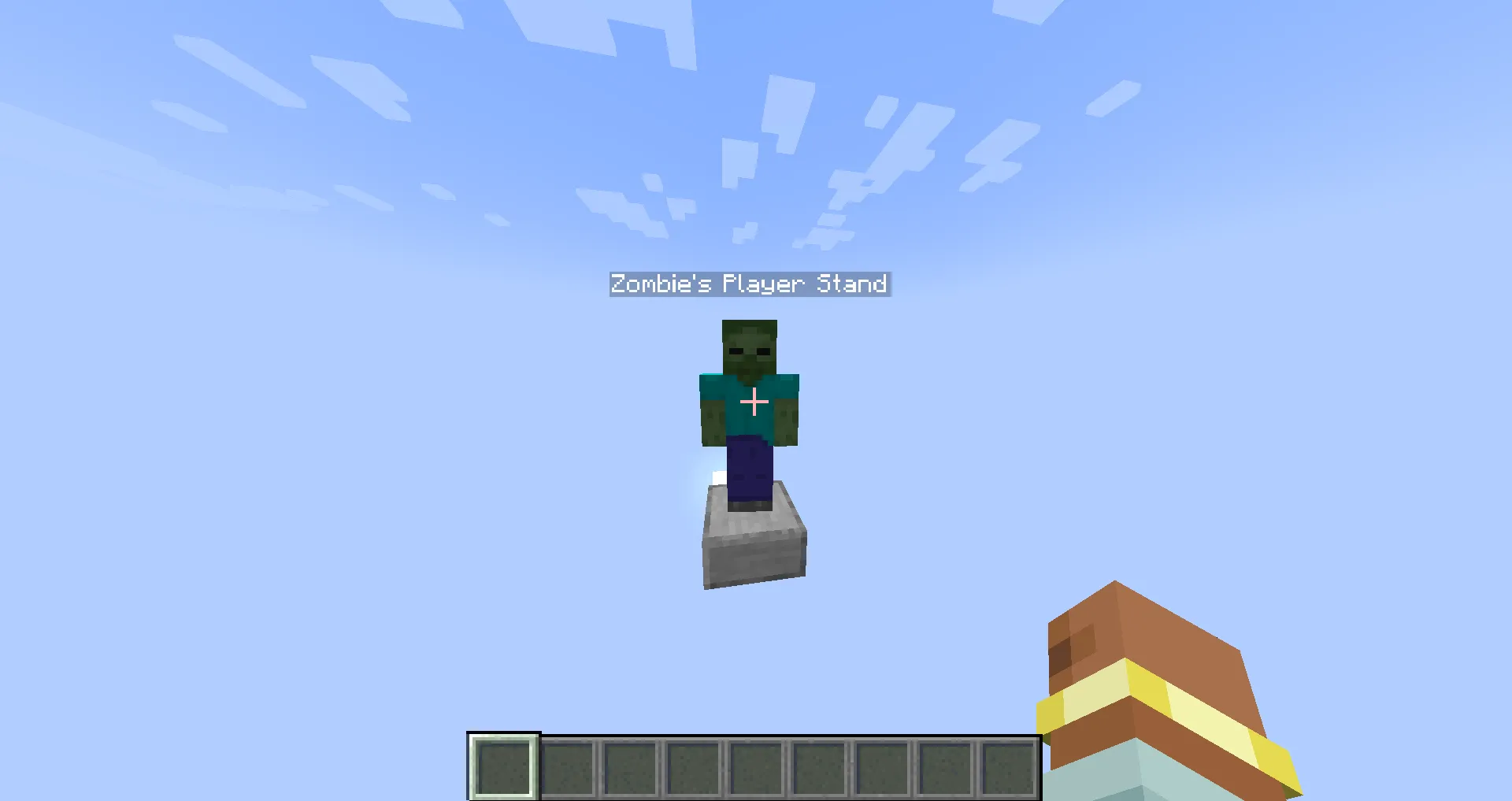Player Stand, Моды, Minecraft