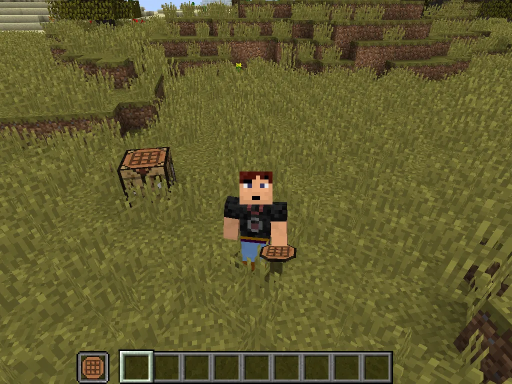 Portable Craft Bench, Моды, Minecraft