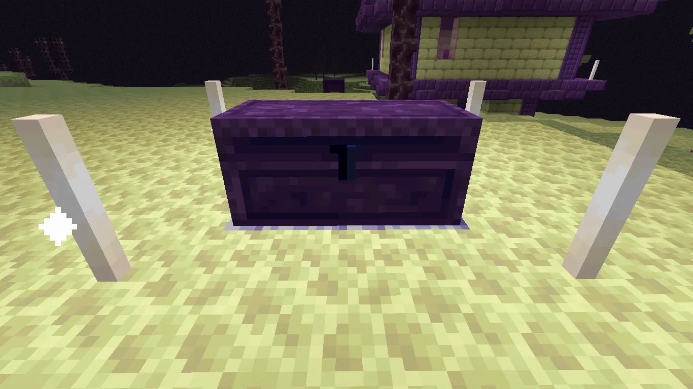 Purplier Purpur, Текстуры, Minecraft