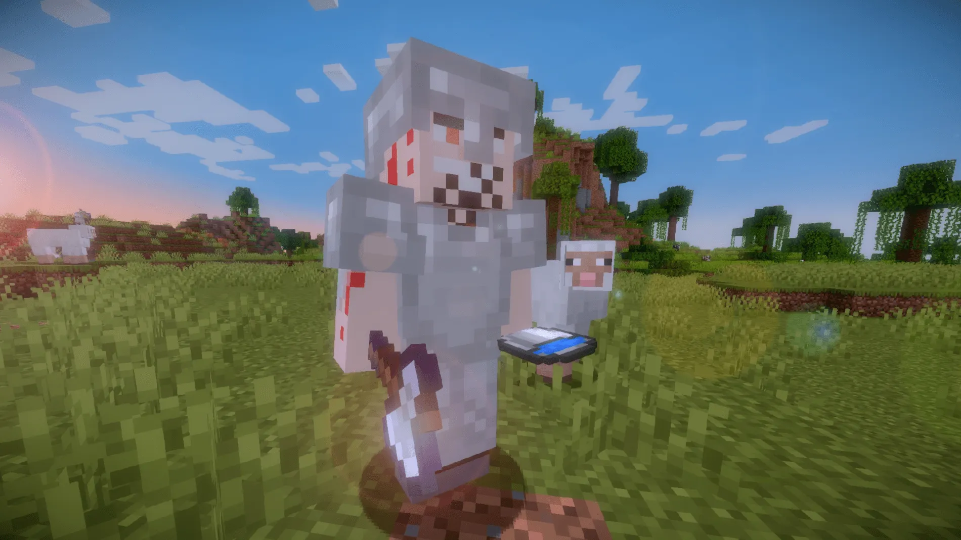 Combat Man, Моды, Minecraft