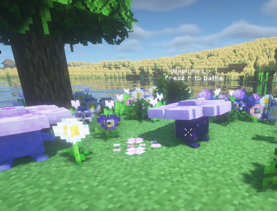 Cobblemon Better Shinies — скриншот 1 (Текстуры, Minecraft)