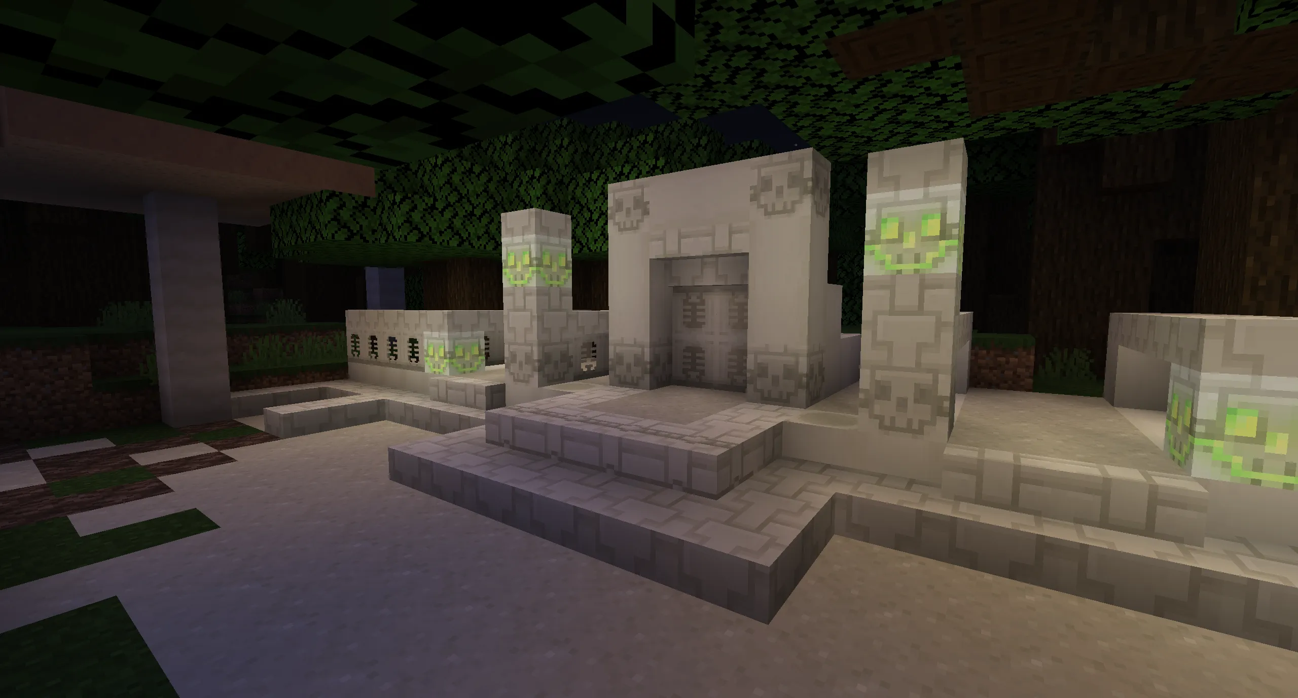 Bone Block+ — скриншот 7 (Моды, Minecraft)