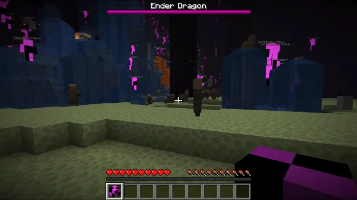 EpicBumblebee's Corrupted — скриншот 2 (Моды, Minecraft)