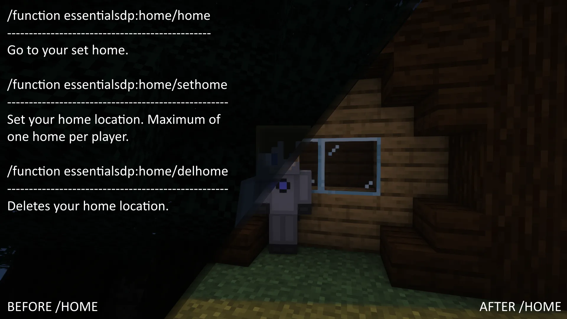 EssentialsDP — скриншот 1 (Текстуры, Minecraft)