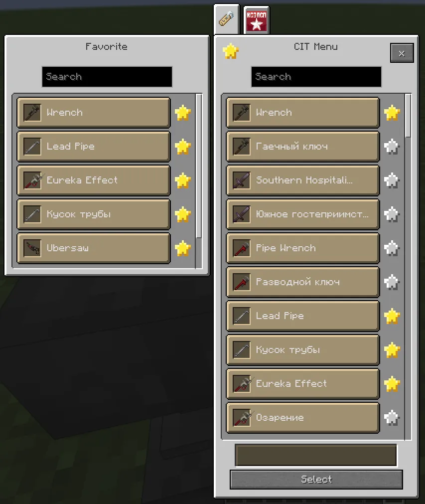 Better Anvil, Моды, Minecraft