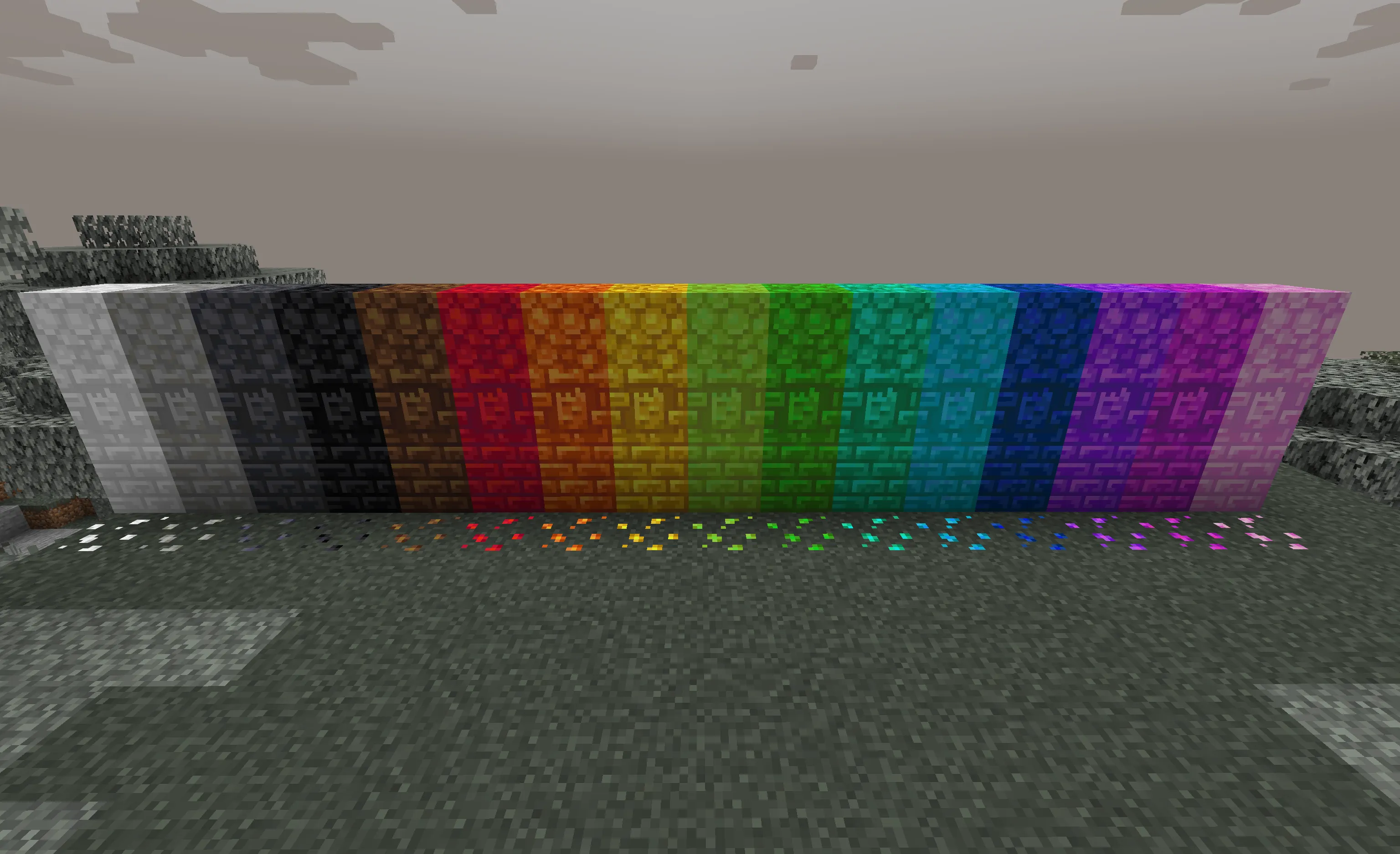 Colorful Creakings, Моды, Minecraft