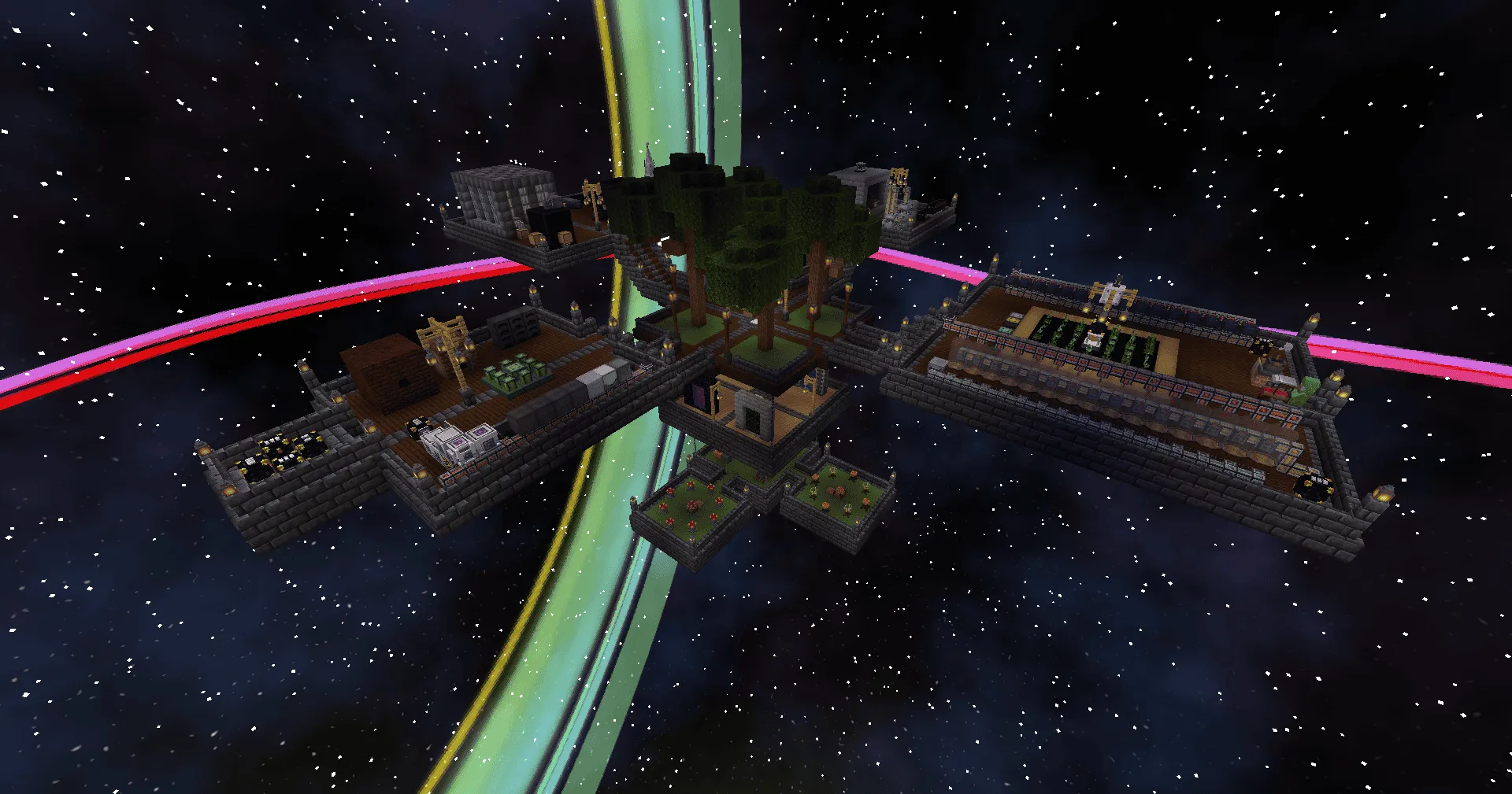 Ozone Skyblock Reborn 2 — скриншот 6 (Модпаки, Minecraft)