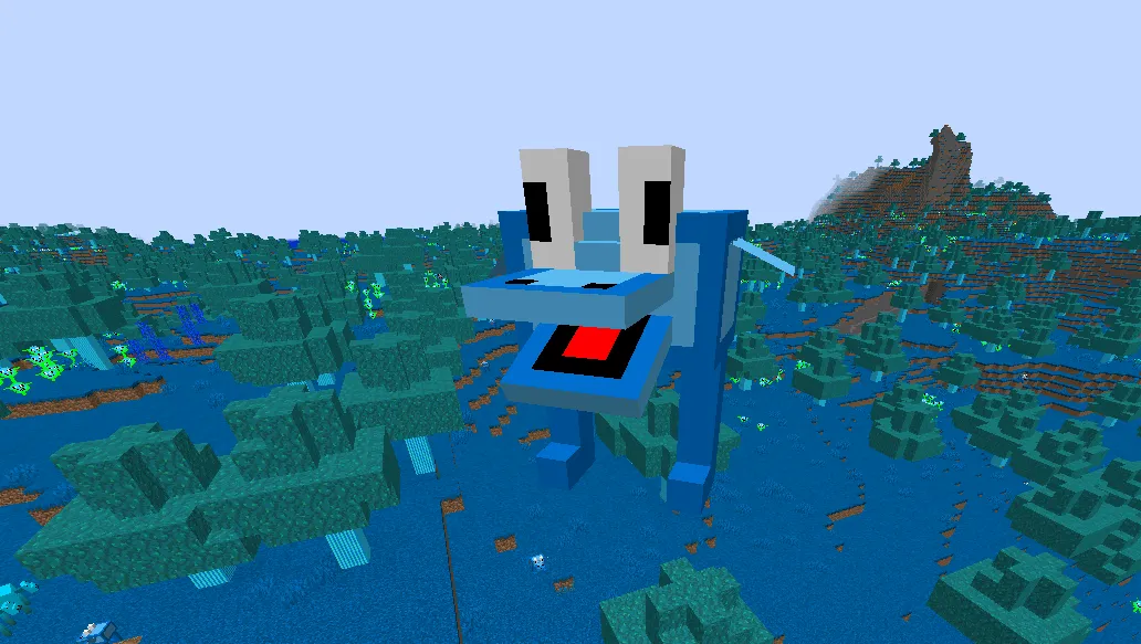 Blue Dog Insanity Mod, Моды, Minecraft